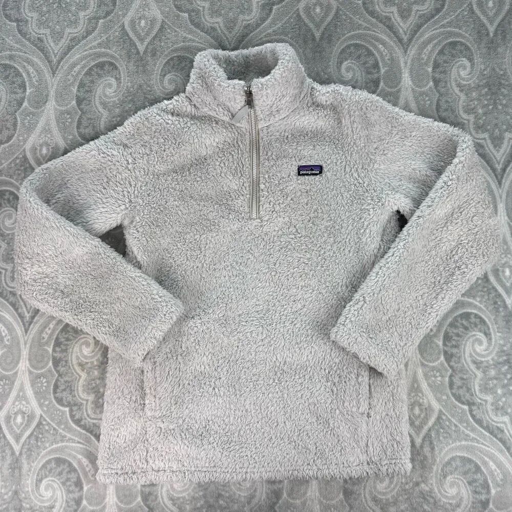 Girls Patagonia Los Gatos Quarter Zip
